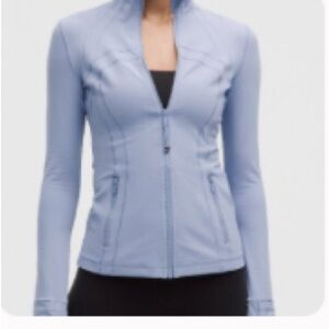 Lululemon Define Jacket “Nulu” with High Collar & Full-Length Zipper